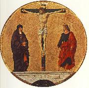 COSSA, Francesco del The Crucifixion (Griffoni Polyptych) dfg oil on canvas